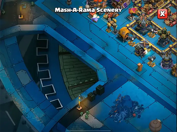 Mash A Rama Season September 2025 - Clash of Clans 52 Mash-A-Rama Scenery of Season September 2025 - 07
