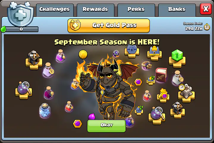 Mash A Rama Season September 2025 - Clash of Clans 3 Mash A Rama Season September 2025 starts