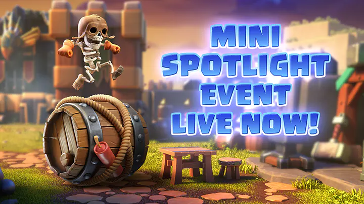 Mini Spotlight Event November 2025 Clash of Clans is Live