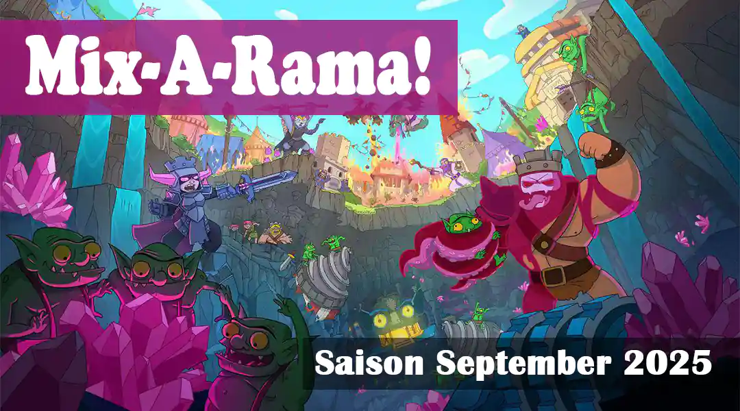 Mix-A-Raма! Saison September 2025 - Clash of Clans 1 Mix A Rama! Saison September 2025 - Clash of Clans