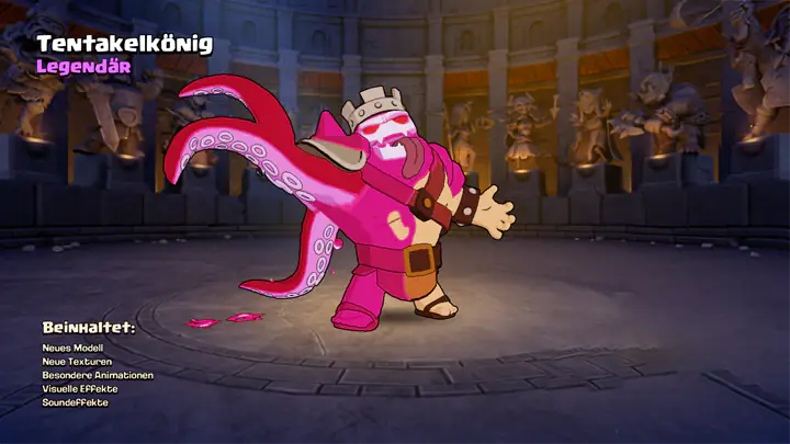 Tentakelkö­nig - Clash of Clans (03)