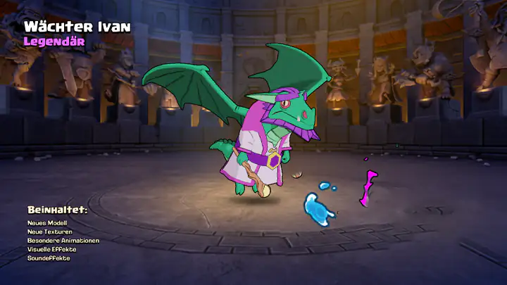 Mix-A-Raма! Saison September 2025 - Clash of Clans 60 Wachter Ivan - Clash of Clans (03)
