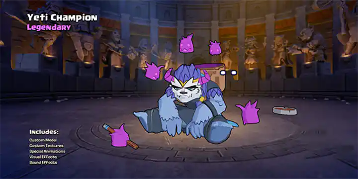 Yeti Champion - Clash of Clans (03)