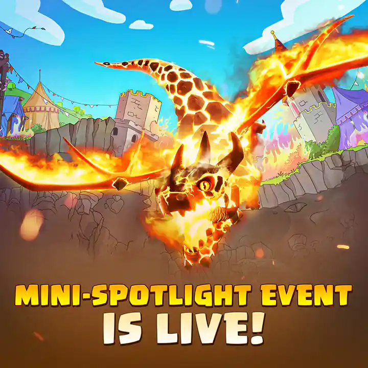 mini spotlight event is live