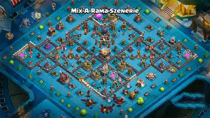 Mix-A-Raма! Saison September 2025 - Clash of Clans 53 Міх-А-Rama-Szenerie - Clash of Clans (03)