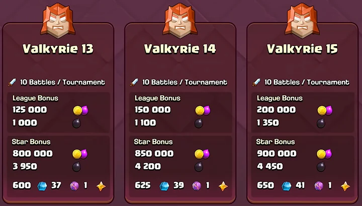 05 Valkyrie League