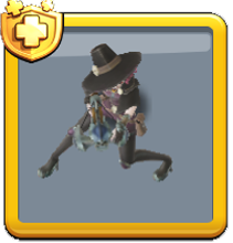 Archer Hunter Hero Skin - Clash O Ween October Season 2025