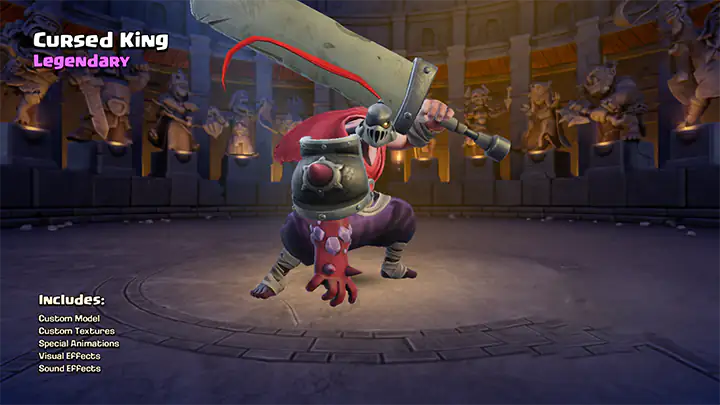 Berserker King - Clash of Clans (03)