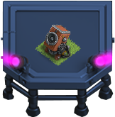 Событие «Космический рок» — Октябрь 2025 в Clash of Clans 35 Cosmic Rock Boom Box Free