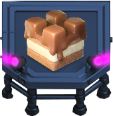 Событие «Космический рок» — Октябрь 2025 в Clash of Clans 13 Cosmic Rock Clan Castle Cake