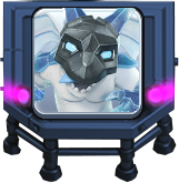 Событие «Космический рок» — Октябрь 2025 в Clash of Clans 24 Cosmic Rock Ice Minion