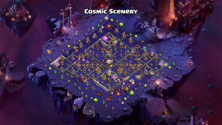 Cosmic Scenery - Clash of Clans (03)