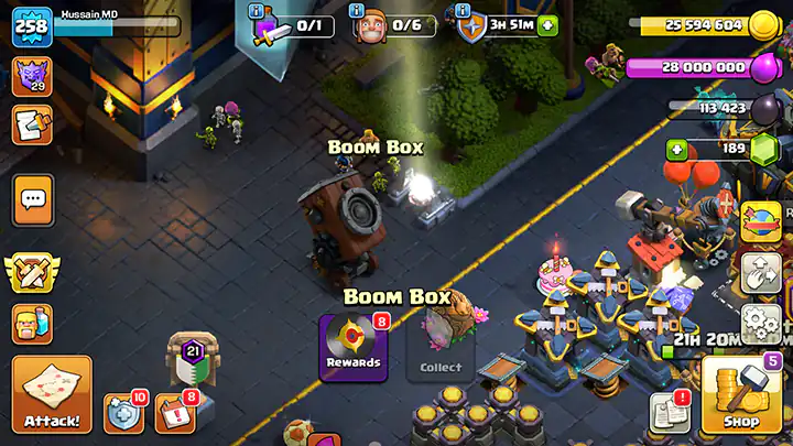 Событие «Космический рок» — Октябрь 2025 в Clash of Clans 11 Cosmic Sherds - Cosmic Temporary Resource