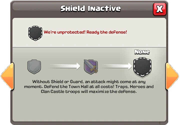 Sneak Peek 1 - Upcoming Update in October 2025, Clash of Clans 6 Current shield system 01