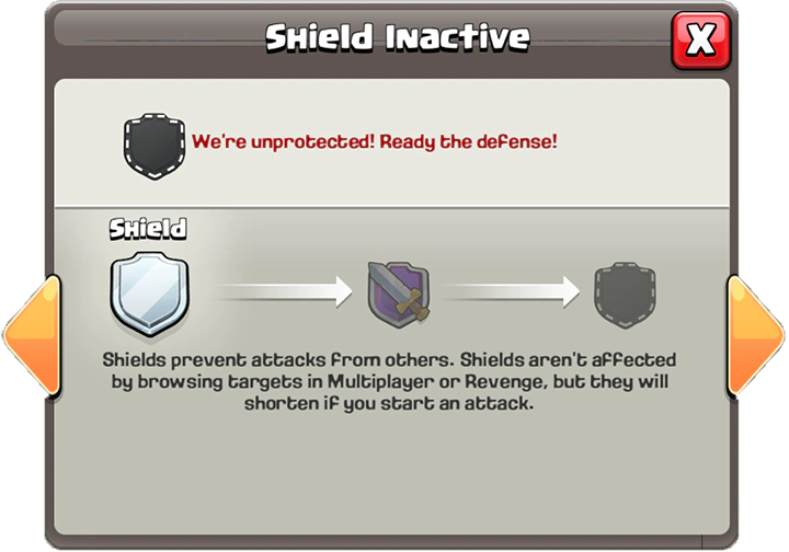 Sneak Peek 1 - Upcoming Update in October 2025, Clash of Clans 4 Current shield system 02