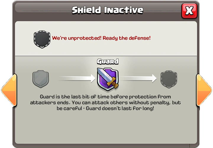 Sneak Peek 1 - Upcoming Update in October 2025, Clash of Clans 5 Current shield system 03