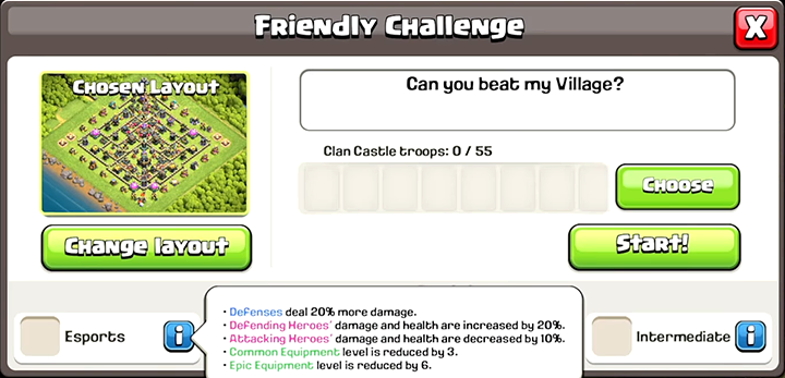 Esports Battle Modifier