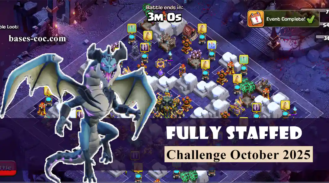 Easily get three stars in the Fully Staffed Challenge, October 2025 - Clash of Clans 7 Fully Staffed Challenge October 2025 - Clash of Clans
