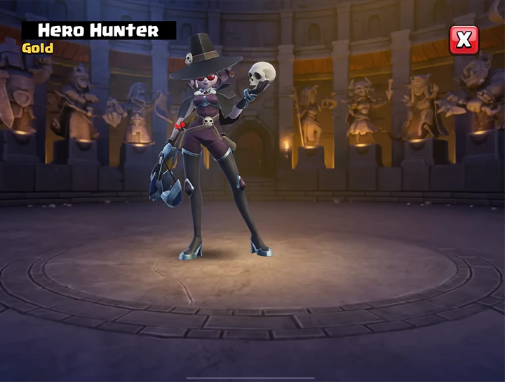 Clash O Ween October Season 2025 Clash of Clans 54 Hero Hunter New skin for Archer Queen Clash O Ween Season October 2025