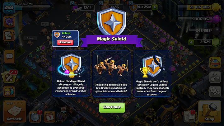 New Magic Shield System in October 2025 Update