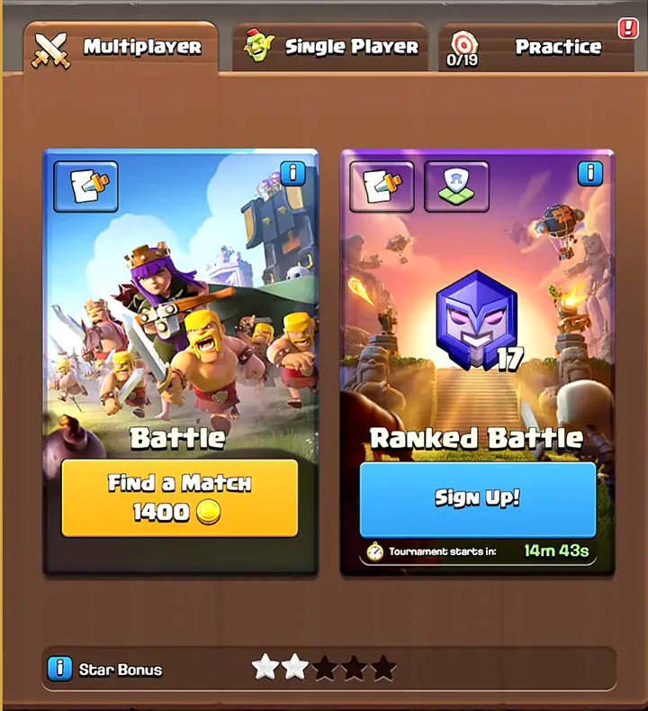 New Ranked System