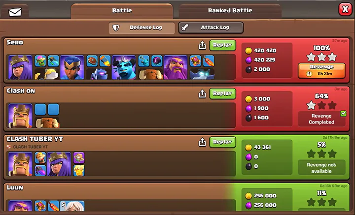 Sneak Peek 1 - Upcoming Update in October 2025, Clash of Clans 8 New Revenge System coming in October 2025 Update