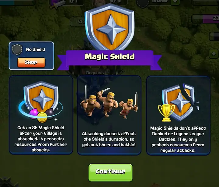 Sneak Peek 1 - Upcoming Update in October 2025, Clash of Clans 7 New Upcoming Magic Shield System