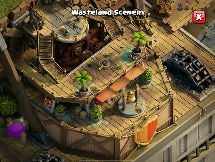 Das Ödland Saison November 2025 - Clash of Clans 54 New Wasteland Sceery 02 - November Season 2025 Clash of Clans