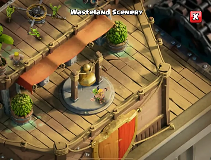 Das Ödland Saison November 2025 - Clash of Clans 55 New Wasteland Sceery 03 - November Season 2025 Clash of Clans