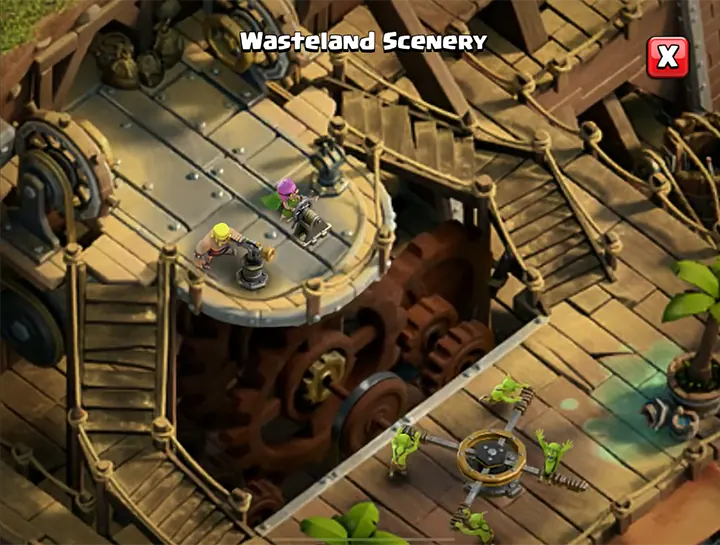 Das Ödland Saison November 2025 - Clash of Clans 56 New Wasteland Sceery 04 - November Season 2025 Clash of Clans