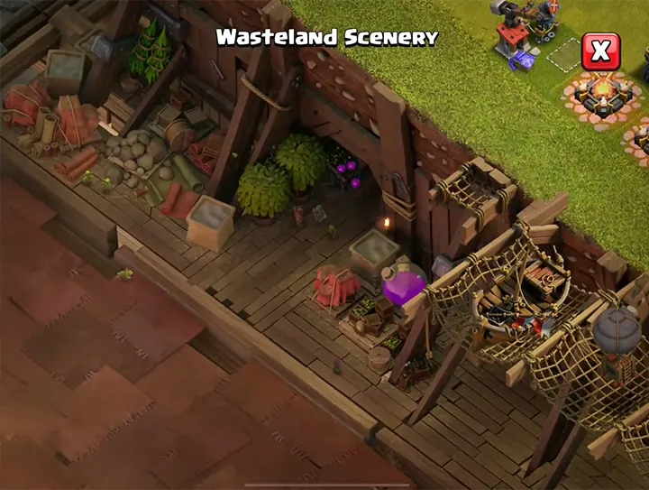 Das Ödland Saison November 2025 - Clash of Clans 57 New Wasteland Sceery 05 - November Season 2025 Clash of Clans