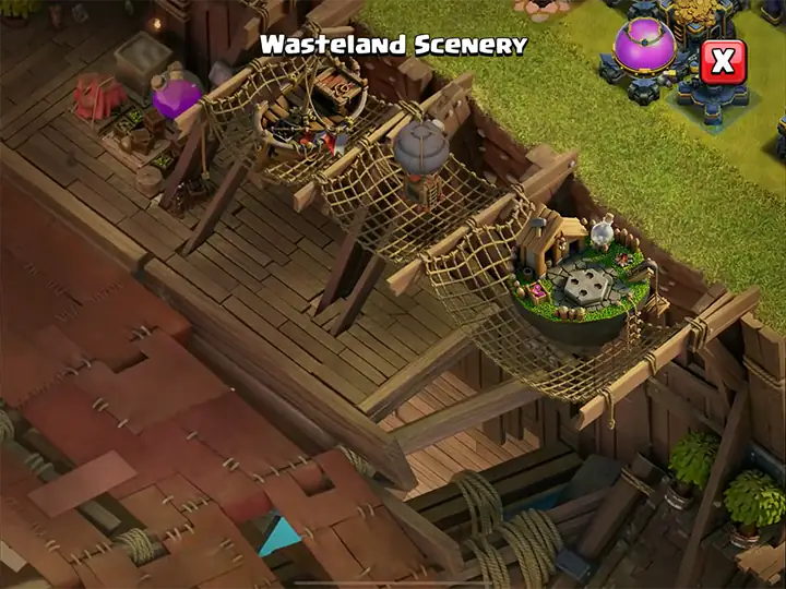 Das Ödland Saison November 2025 - Clash of Clans 58 New Wasteland Sceery 06 - November Season 2025 Clash of Clans