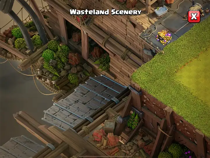 Das Ödland Saison November 2025 - Clash of Clans 60 New Wasteland Sceery 07 - November Season 2025 Clash of Clans