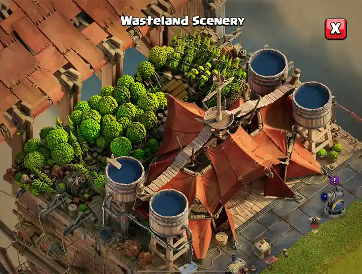 Das Ödland Saison November 2025 - Clash of Clans 61 New Wasteland Sceery 08 - November Season 2025 Clash of Clans