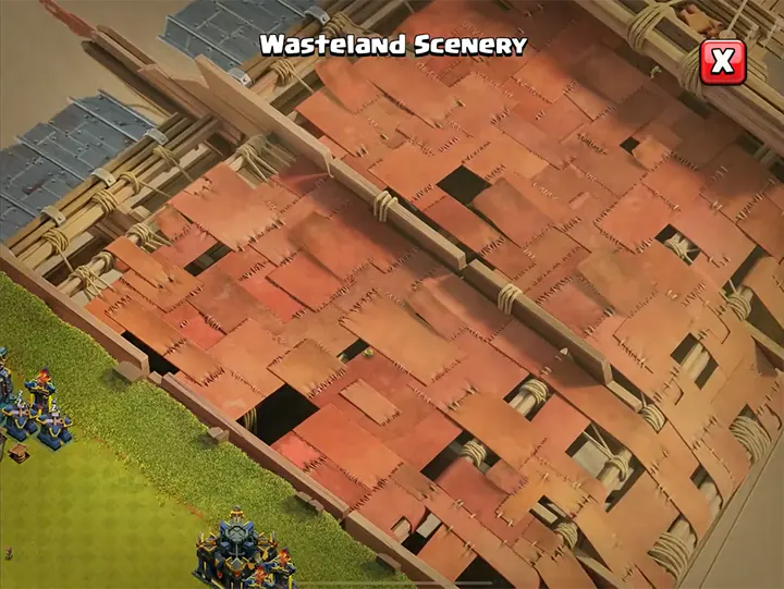Das Ödland Saison November 2025 - Clash of Clans 62 New Wasteland Sceery 09 - November Season 2025 Clash of Clans