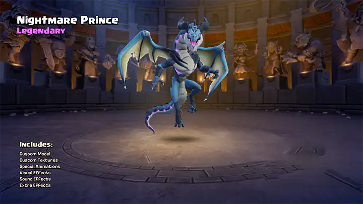 Nightmare Prince - Clash of Clans (03)