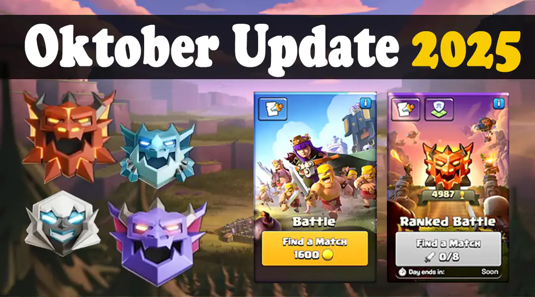 Rathaus 17 Actualisering Officieel Uitgebracht 11 Oktober Update 2025 - Clash of Clans