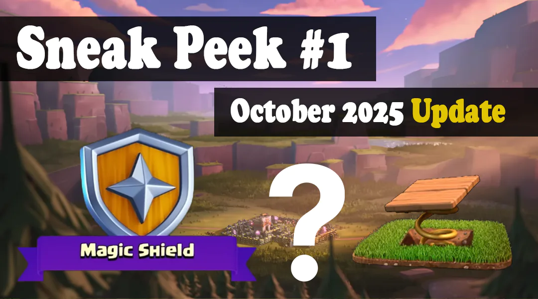 Easily get 3 stars in Cosmic Calamity Challenge October 2025 - Clash of Clans 7 Sneak Peek 1 - Upcoming Update in October 2025 by Supercell in Clash of Clans