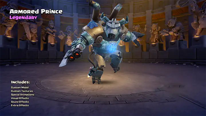 Armored Prince - Clash of Clans (03)