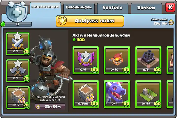 Das Ödland Saison November 2025 - Clash of Clans 4 Das Ödland Saison November 2025 Starts - Clash of Clans