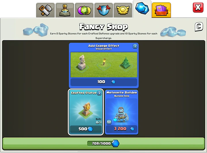 Fancy Shop - Sneak Peek 2 - November 2025