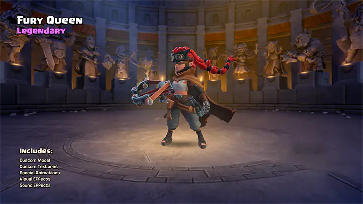 Furry Queen - Clash of Clans (03)