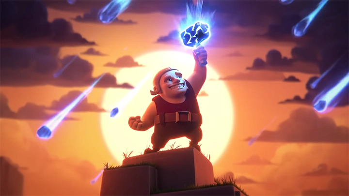 Das Ödland Saison November 2025 - Clash of Clans 45 Hammer Jam November 2025 - Clash of Clans