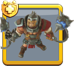 Das Ödland Saison November 2025 - Clash of Clans 5 Hero Skin Bruiser King - Season November 2025 - Clash of Clans