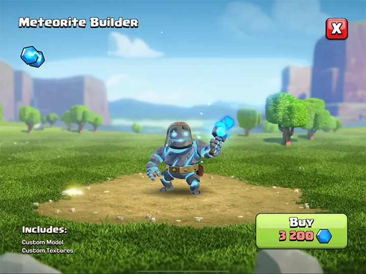 Meteorite Builder - Sneak Peek 2 November 2025