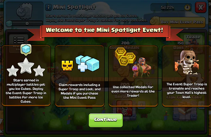 Mini Spotlight Event November 2025 Started - Clash of Clans