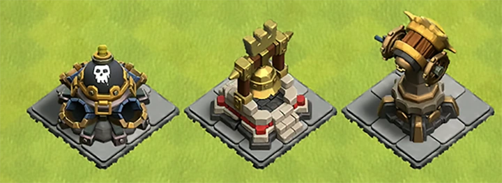 New Crafting Defenses Unlock Sneak Peak 2 November 2025 Clash of Clans