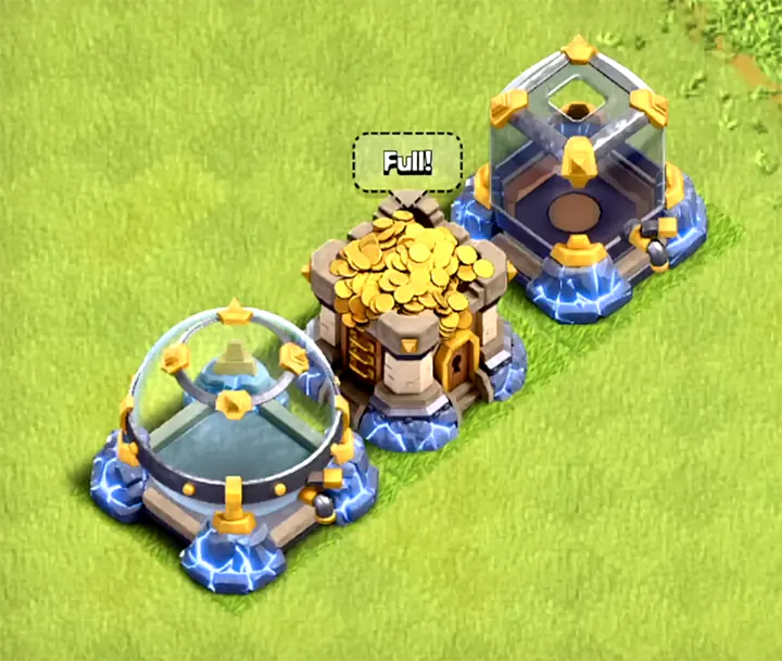 Sneak Peek 1 November 2025 - Clash of Clans 20 New Levels of Storages at Town Hall 18