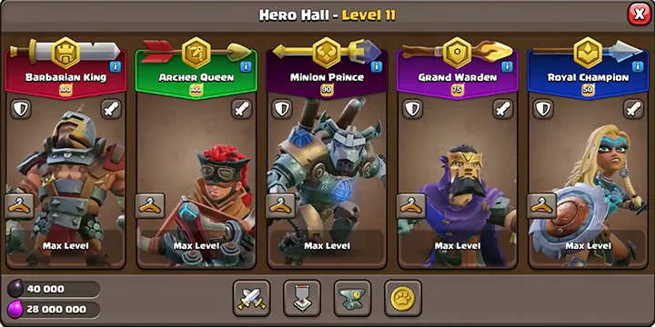 Das Ödland Saison November 2025 - Clash of Clans 72 New Skins For Heroes The Wastelands Season November 2025 - Clash of Clans