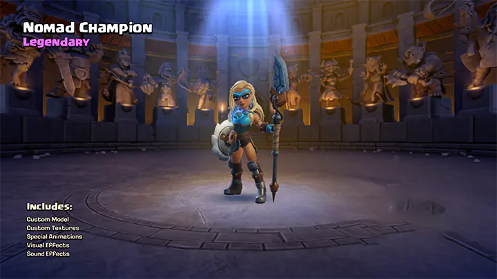 Nomad Champion - Clash of Clans (03)